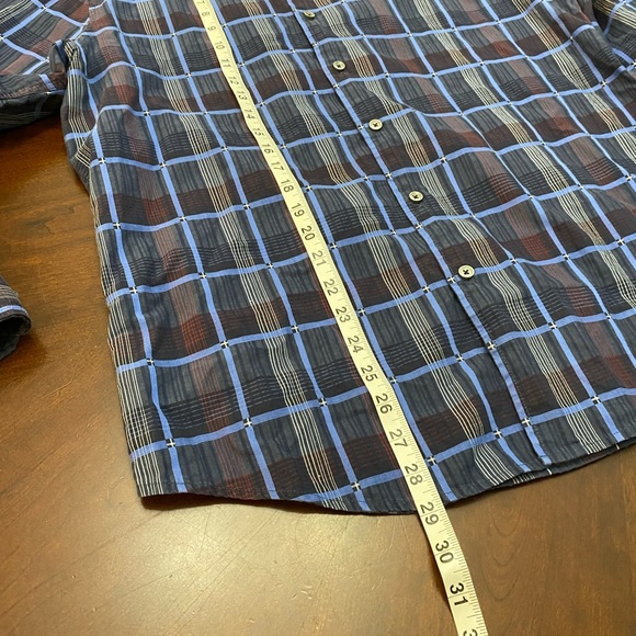 Tasso Elba Brand LS Button Down Men’s Shirt - Picture 11 of 16